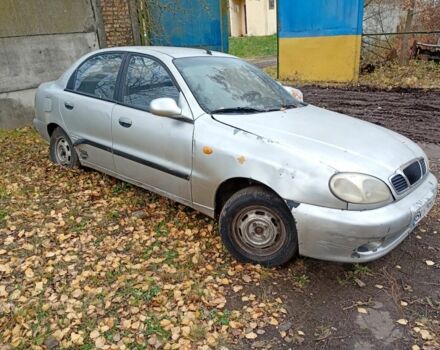 Серый ЗАЗ Сенс, объемом двигателя 1.3 л и пробегом 250 тыс. км за 596 $, фото 1 на Automoto.ua