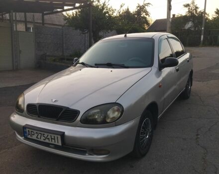 Сірий ЗАЗ Sens, об'ємом двигуна 1.3 л та пробігом 349 тис. км за 1700 $, фото 1 на Automoto.ua