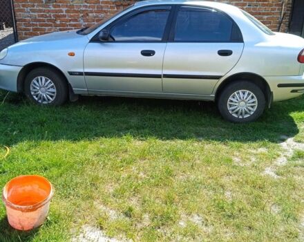 Сірий ЗАЗ Sens, об'ємом двигуна 1.3 л та пробігом 135 тис. км за 2100 $, фото 1 на Automoto.ua