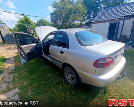Сірий ЗАЗ Sens, об'ємом двигуна 1.3 л та пробігом 160 тис. км за 2000 $, фото 1 на Automoto.ua