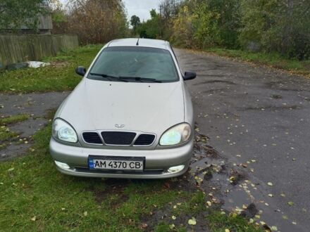 Серый ЗАЗ Сенс, объемом двигателя 1.3 л и пробегом 100 тыс. км за 1900 $, фото 1 на Automoto.ua