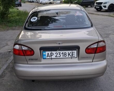 Сірий ЗАЗ Sens, об'ємом двигуна 1.3 л та пробігом 145 тис. км за 2200 $, фото 1 на Automoto.ua