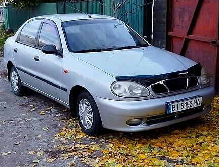 ЗАЗ Сенс 2004 в Миргороде на Automoto.ua Серый ЗАЗ Сенс, объемом двигателя 1.3 л и пробегом 354 тыс. км за 1700 $, фото 1 на Automoto.ua