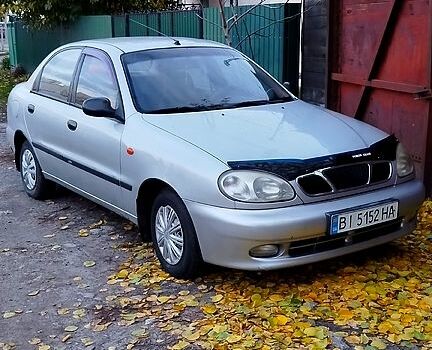 Серый ЗАЗ Сенс, объемом двигателя 1.3 л и пробегом 354 тыс. км за 1700 $, фото 1 на Automoto.ua