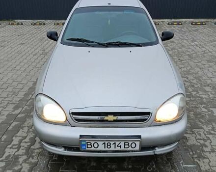 Сірий ЗАЗ Sens, об'ємом двигуна 1.3 л та пробігом 206 тис. км за 1300 $, фото 1 на Automoto.ua