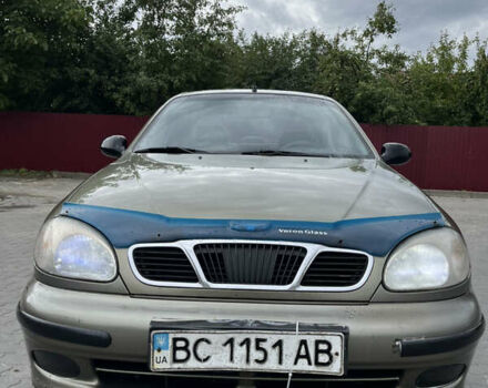 Сірий ЗАЗ Sens, об'ємом двигуна 1.3 л та пробігом 390 тис. км за 1000 $, фото 1 на Automoto.ua