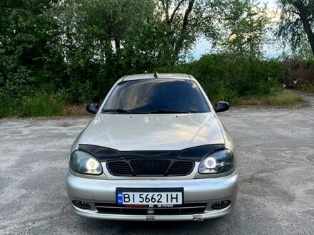 Сірий ЗАЗ Sens, об'ємом двигуна 1.3 л та пробігом 251 тис. км за 2400 $, фото 1 на Automoto.ua