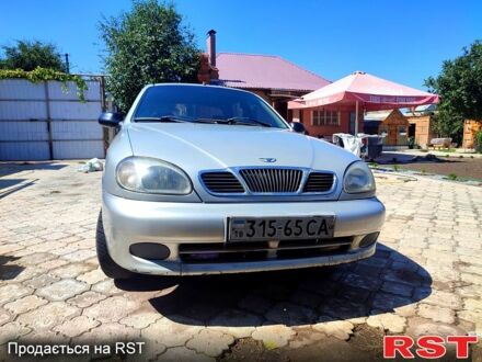 Сірий ЗАЗ Sens, об'ємом двигуна 1.3 л та пробігом 236 тис. км за 950 $, фото 1 на Automoto.ua