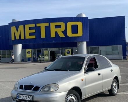 Сірий ЗАЗ Sens, об'ємом двигуна 1.3 л та пробігом 1 тис. км за 1600 $, фото 1 на Automoto.ua