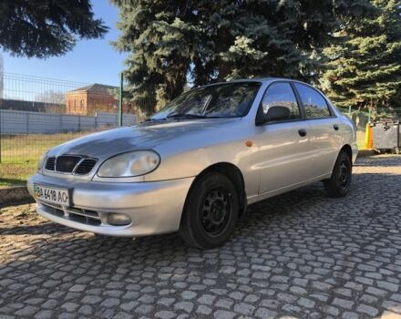 Сірий ЗАЗ Sens, об'ємом двигуна 1.3 л та пробігом 127 тис. км за 1900 $, фото 1 на Automoto.ua