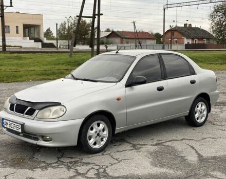 Сірий ЗАЗ Sens, об'ємом двигуна 1.3 л та пробігом 300 тис. км за 1350 $, фото 1 на Automoto.ua
