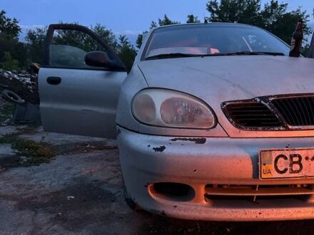 Серый ЗАЗ Сенс, объемом двигателя 1.3 л и пробегом 239 тыс. км за 1100 $, фото 1 на Automoto.ua