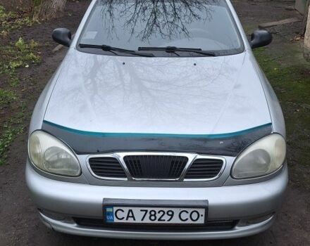 Серый ЗАЗ Сенс, объемом двигателя 1.3 л и пробегом 201 тыс. км за 2000 $, фото 1 на Automoto.ua