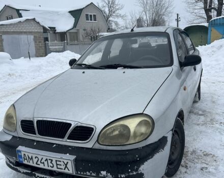 Серый ЗАЗ Сенс, объемом двигателя 1.3 л и пробегом 260 тыс. км за 1500 $, фото 1 на Automoto.ua