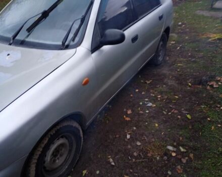 Сірий ЗАЗ Sens, об'ємом двигуна 1.3 л та пробігом 340 тис. км за 1350 $, фото 1 на Automoto.ua