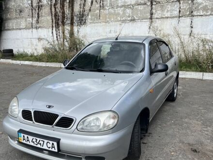 Сірий ЗАЗ Sens, об'ємом двигуна 1.3 л та пробігом 130 тис. км за 2450 $, фото 1 на Automoto.ua