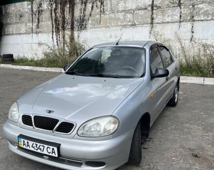 Сірий ЗАЗ Sens, об'ємом двигуна 1.3 л та пробігом 130 тис. км за 2450 $, фото 1 на Automoto.ua