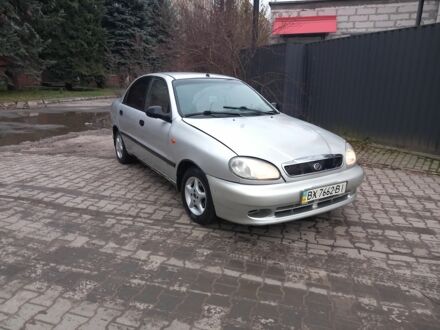 Серый ЗАЗ Сенс, объемом двигателя 1.3 л и пробегом 215 тыс. км за 800 $, фото 1 на Automoto.ua