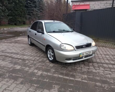 Сірий ЗАЗ Sens, об'ємом двигуна 1.3 л та пробігом 215 тис. км за 800 $, фото 1 на Automoto.ua