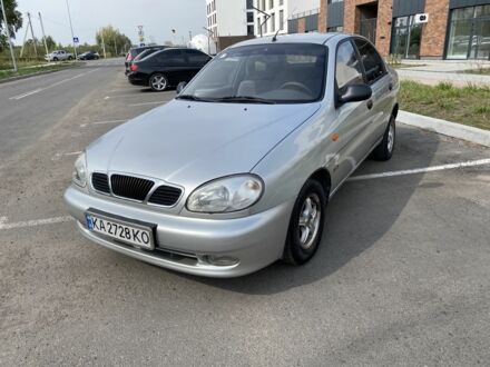 Сірий ЗАЗ Sens, об'ємом двигуна 1.3 л та пробігом 200 тис. км за 1550 $, фото 1 на Automoto.ua