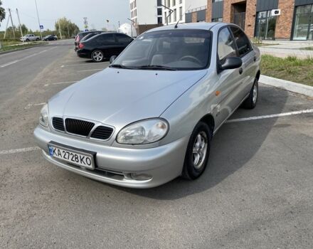 Сірий ЗАЗ Sens, об'ємом двигуна 1.3 л та пробігом 200 тис. км за 1550 $, фото 1 на Automoto.ua