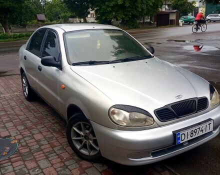 Сірий ЗАЗ Sens, об'ємом двигуна 1.3 л та пробігом 125 тис. км за 1500 $, фото 1 на Automoto.ua
