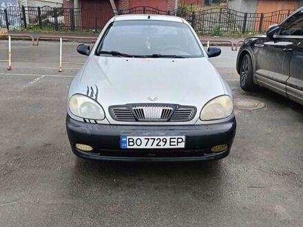 Сірий ЗАЗ Sens, об'ємом двигуна 1.3 л та пробігом 233 тис. км за 1100 $, фото 1 на Automoto.ua