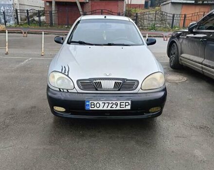 Сірий ЗАЗ Sens, об'ємом двигуна 1.3 л та пробігом 233 тис. км за 1100 $, фото 1 на Automoto.ua