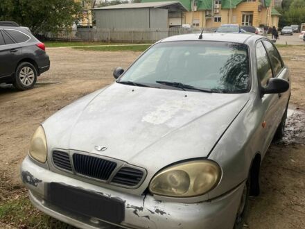 Сірий ЗАЗ Sens, об'ємом двигуна 1.39 л та пробігом 103 тис. км за 1000 $, фото 1 на Automoto.ua