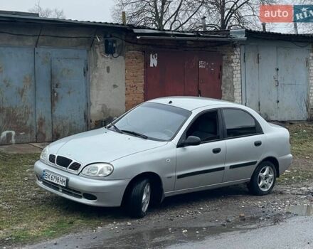 Сірий ЗАЗ Sens, об'ємом двигуна 1.3 л та пробігом 280 тис. км за 1350 $, фото 1 на Automoto.ua