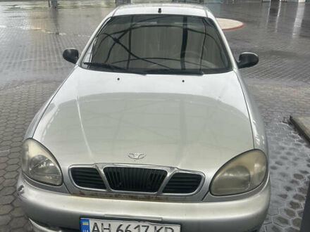 Сірий ЗАЗ Sens, об'ємом двигуна 1.3 л та пробігом 390 тис. км за 1100 $, фото 1 на Automoto.ua