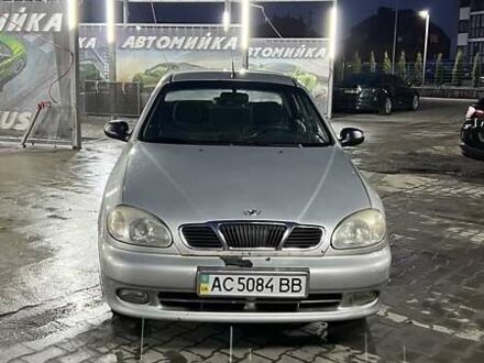 Сірий ЗАЗ Sens, об'ємом двигуна 1.3 л та пробігом 131 тис. км за 1300 $, фото 1 на Automoto.ua