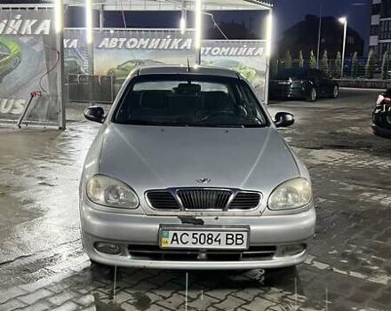 Сірий ЗАЗ Sens, об'ємом двигуна 1.3 л та пробігом 131 тис. км за 1300 $, фото 1 на Automoto.ua