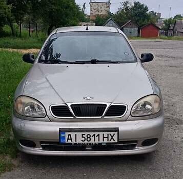 Сірий ЗАЗ Sens, об'ємом двигуна 1.3 л та пробігом 190 тис. км за 1500 $, фото 1 на Automoto.ua