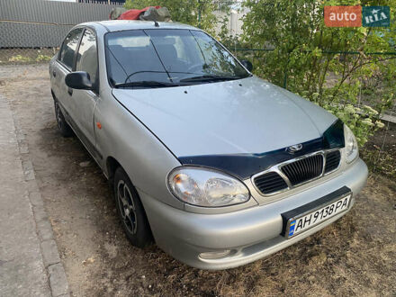 Серый ЗАЗ Сенс, объемом двигателя 1.3 л и пробегом 156 тыс. км за 1500 $, фото 1 на Automoto.ua