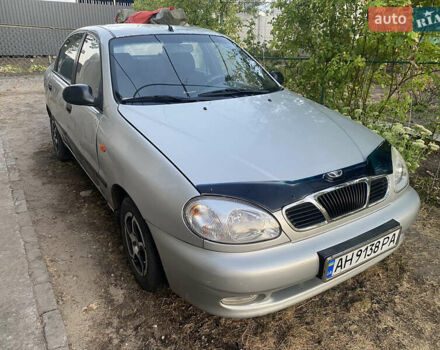 Сірий ЗАЗ Sens, об'ємом двигуна 1.3 л та пробігом 156 тис. км за 1500 $, фото 1 на Automoto.ua