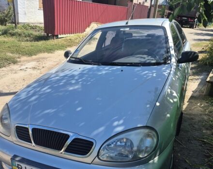 Сірий ЗАЗ Sens, об'ємом двигуна 1.3 л та пробігом 127 тис. км за 1600 $, фото 1 на Automoto.ua