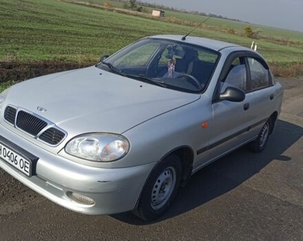 Сірий ЗАЗ Sens, об'ємом двигуна 1.4 л та пробігом 149 тис. км за 2003 $, фото 1 на Automoto.ua