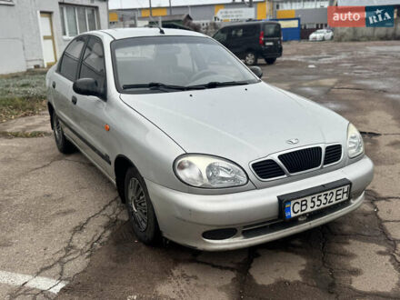 Серый ЗАЗ Сенс, объемом двигателя 1.3 л и пробегом 115 тыс. км за 2500 $, фото 1 на Automoto.ua