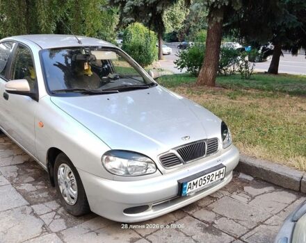 Серый ЗАЗ Сенс, объемом двигателя 1.3 л и пробегом 113 тыс. км за 1200 $, фото 1 на Automoto.ua