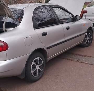 Сірий ЗАЗ Sens, об'ємом двигуна 1.3 л та пробігом 270 тис. км за 2150 $, фото 1 на Automoto.ua