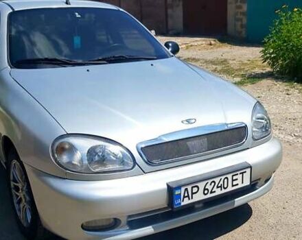 Сірий ЗАЗ Sens, об'ємом двигуна 1.3 л та пробігом 220 тис. км за 2200 $, фото 1 на Automoto.ua