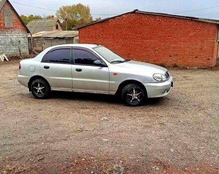 ЗАЗ Sens 2007 у Валках на Automoto.ua Сірий ЗАЗ Sens, об'ємом двигуна 1.4 л та пробігом 165 тис. км за 1550 $, фото 1 на Automoto.ua