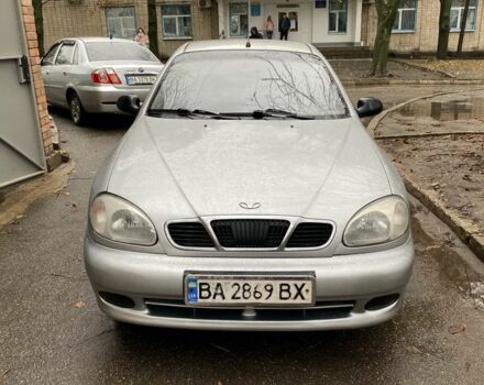 Сірий ЗАЗ Sens, об'ємом двигуна 1.3 л та пробігом 140 тис. км за 2200 $, фото 1 на Automoto.ua