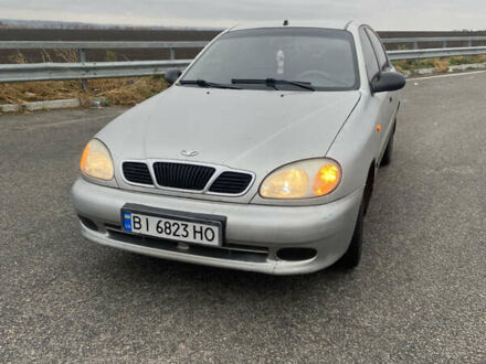 Сірий ЗАЗ Sens, об'ємом двигуна 1.3 л та пробігом 240 тис. км за 1400 $, фото 1 на Automoto.ua