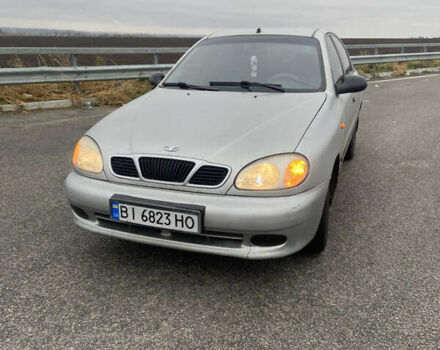 Сірий ЗАЗ Sens, об'ємом двигуна 1.3 л та пробігом 240 тис. км за 1400 $, фото 1 на Automoto.ua