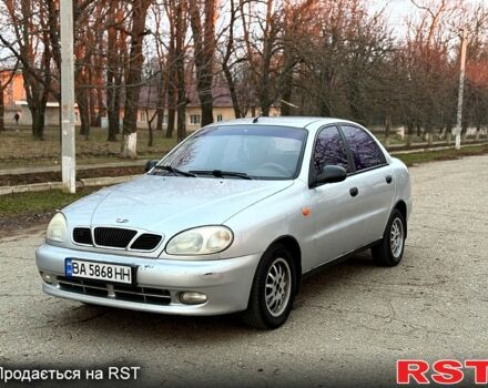 Серый ЗАЗ Сенс, объемом двигателя 1.4 л и пробегом 1700 тыс. км за 1700 $, фото 1 на Automoto.ua