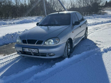 Сірий ЗАЗ Sens, об'ємом двигуна 1.3 л та пробігом 200 тис. км за 1799 $, фото 1 на Automoto.ua