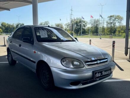 Сірий ЗАЗ Sens, об'ємом двигуна 0 л та пробігом 163 тис. км за 1699 $, фото 1 на Automoto.ua