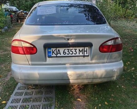 Серый ЗАЗ Сенс, объемом двигателя 1.3 л и пробегом 163 тыс. км за 1200 $, фото 1 на Automoto.ua